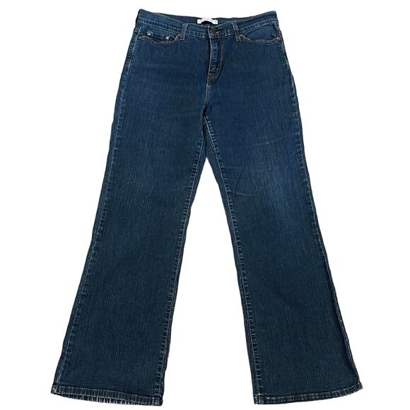 LEVI'S 512 Perfectly Slimming Bootcut Jeans Size 14 - Picture 2 of 8